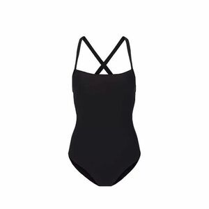 Just Female black one piece Ibiza swimsuit